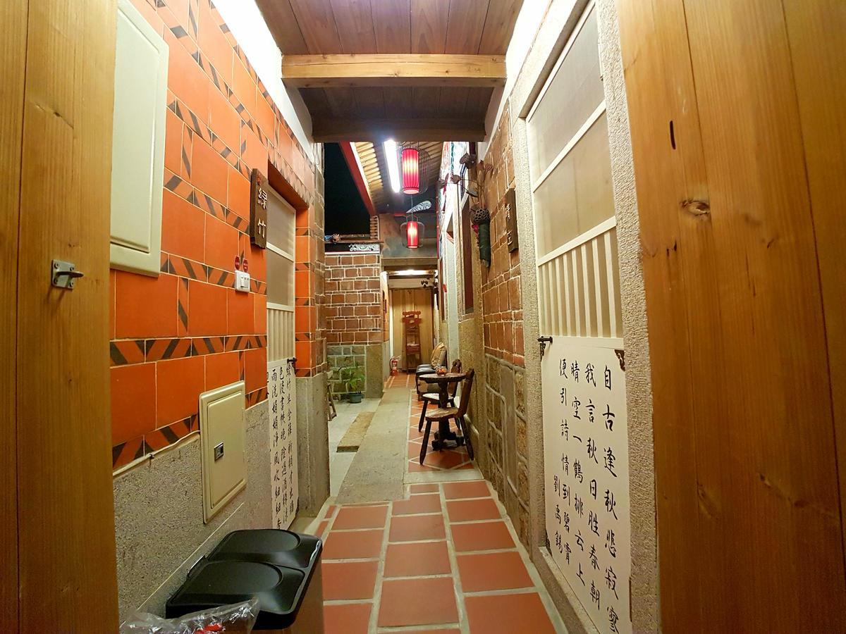 Zhu Shan Homestay Jincheng Exterior foto