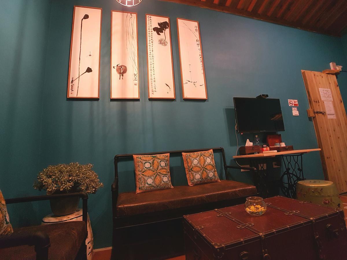 Zhu Shan Homestay Jincheng Exterior foto