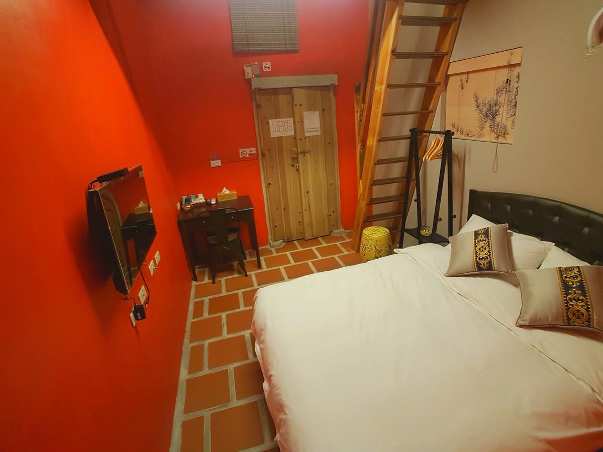 Zhu Shan Homestay Jincheng Exterior foto